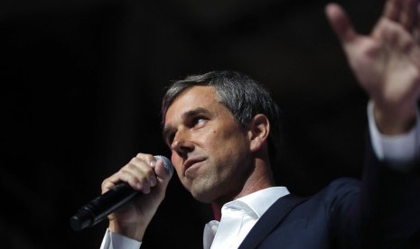 Kandidat presiden AS dari Partai Demokrat Beto O'Rourke, 6 Juli 2019.