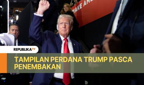 Kandidat Presiden AS dari Partai Republik, Donald Trump