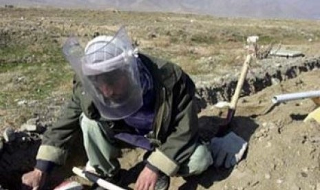 Kandungan mineral bisa membuat wilayah Afghanistan salah satu pusat pertambangan paling penting di dunia.