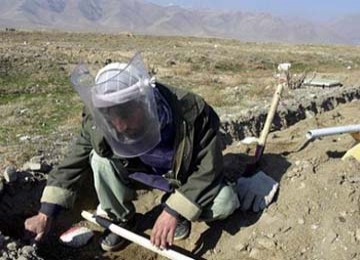 Kandungan mineral bisa membuat wilayah Afghanistan salah satu pusat pertambangan paling penting di dunia.