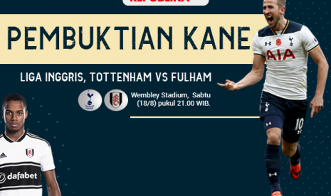 Kane belu mencetak gol untuk sejak Mei lalu.