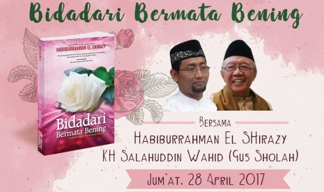 Kang Abik dan Gus Sholah akan membedah novel 