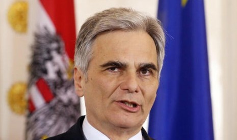 Kanselir Austria Werner Faymann