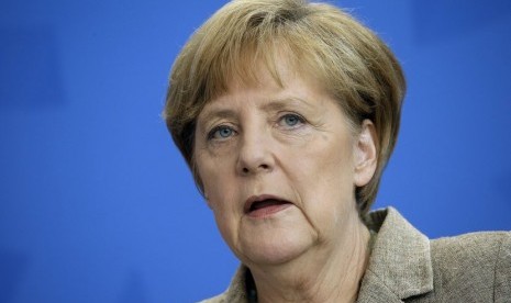 Kanselir Jerman Angela Merkel