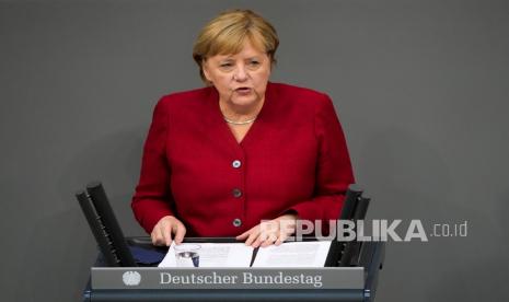 Kanselir Jerman Angela Merkel.