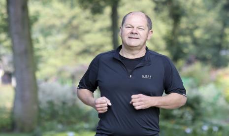 Kanselir Jerman Olaf Scholz 