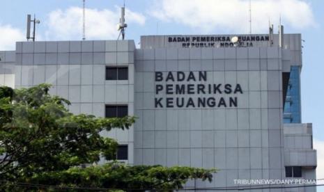 Kantor Badan Pemeriksa Keuangan (BPK) di Jalan Pejompongan, Kelurahan Bendungan Hilir, Kecamatan Tanah Abang, Jakarta Pusat.