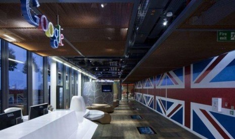 Kantor baru Google di London