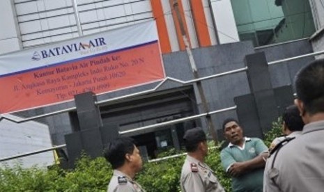 Kantor Batavia yang dnyatakan pailit tahun 2013