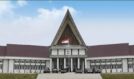 Kantor Bupati Humbang Hasundutan