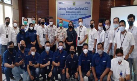 Kantor Cabang Cibinong menggelar 