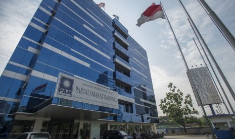 Kantor DPP PAN. (ANTARA /Widodo S. Jusuf) 