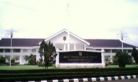 Kantor DPRD Purwakarta, Jawa Barat.