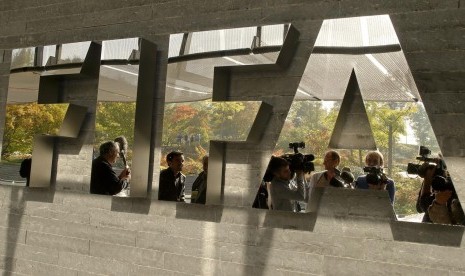 Kantor Federasi Sepak Bola Dunia (FIFA).