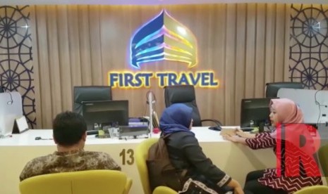 Kantor First Travel (ilustrasi)