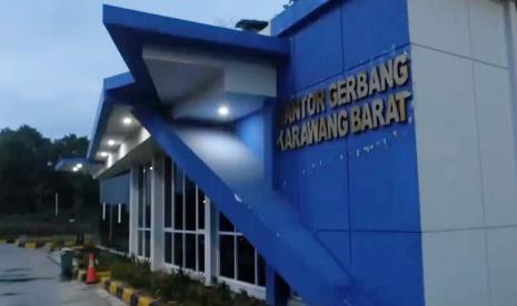 Kantor Gerbang Tol Karawang Barat