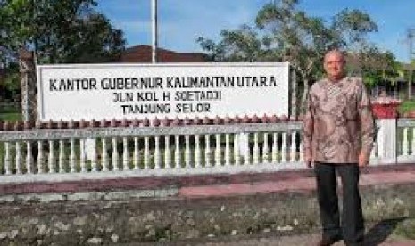 Kantor Gubernur Kalimantan Utara.