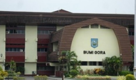 Kantor Gubernur NTB di Kota Mataram.