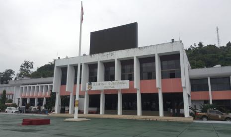 Kantor Gubernur Papua.