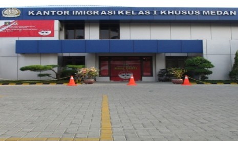 Kantor Imigrasi Kelas I Khusus Medan