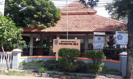 Kantor Kecamatan Beji Depok.