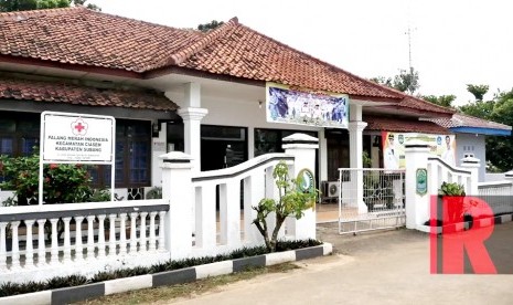 Kantor kecamatan Ciasem, Subang