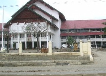 Kantor kegubernuran Aceh.