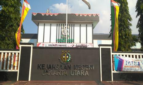 Kantor Kejaksaan Negeri Jakarta Utara.