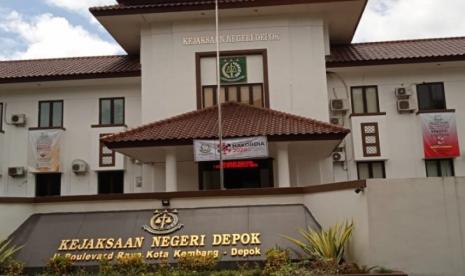 Kantor Kejaksaan Negeri (Kejari) Kota Depok.