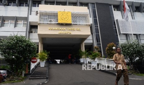 Kantor Kejaksaan Tinggi DKI Jakarta.  (Republika/ Yasin Habibi)