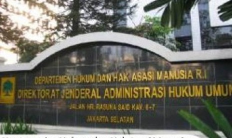 Kantor Kemenkumham