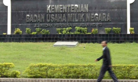 Kantor Kementerian Badan Usaha Milik Negara