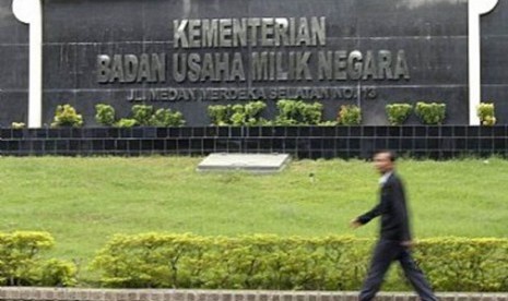 Kantor Kementerian BUMN