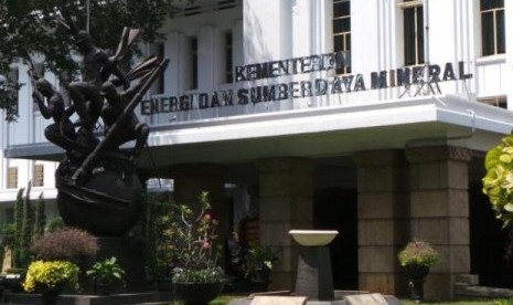 Kantor Kementerian ESDM.