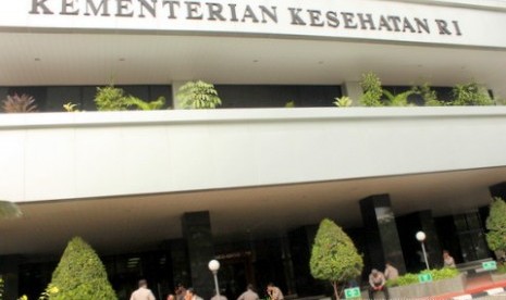 Kantor Kementerian Kesehatan RI.