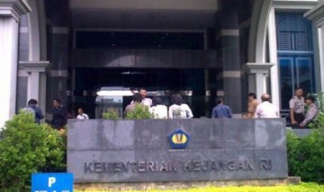 Kantor Kementerian Keuangan