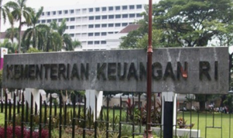 Kantor Kementerian Perekonomian yang berada satu areal dengan Kementerian keuangan