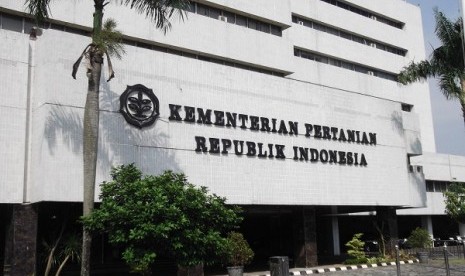 Kantor Kementerian Pertanian Republik Indonesia