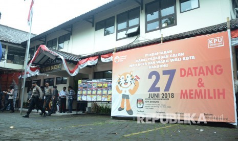 Kantor Komisi Pemilihan Umum (KPU) Kota Bandung, Jalan Soekarno Hatta, Kota Bandung