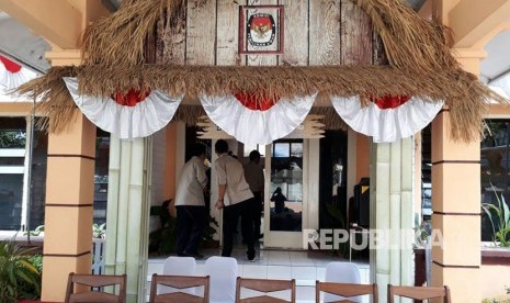 Kantor Komisi Pemilihan Umum (KPU) Nusa Tenggara Barat (NTB).