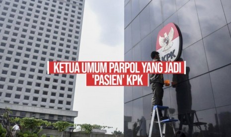 Kantor KPK (Ilustrasi)