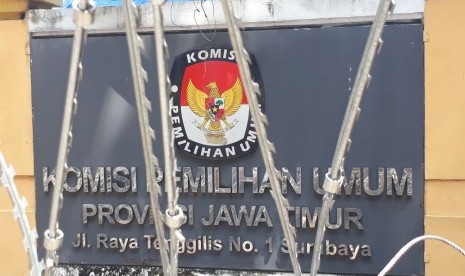 Kantor KPU Jawa Timur