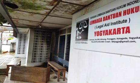 Kantor Lembaga Bantuan Hukum (LBH) Yogyakarta.