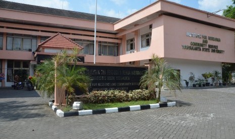 Kantor LPPM UNY.