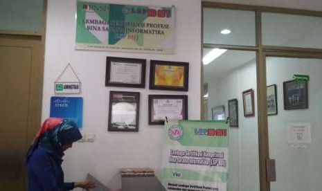 Kantor LSP BSI, Jalan RS Fatmawati nomor 24, Jakarta Selatan.