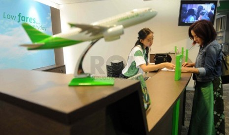 Kantor pelayanan tiket Citilink.