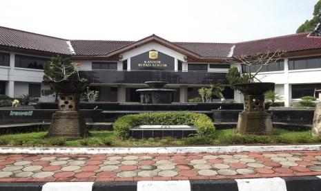 Kantor Pemerintah Kabupaten (Pemkab) Bogor di Cibinong.