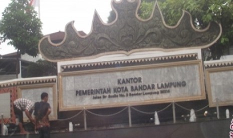 Kantor Pemkot Bandar Lampung.