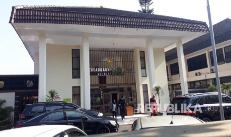 Kantor Pengadilan Negeri Bandung di Jl RE Martadinata. 