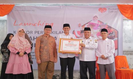 Kantor Perwakilan Rumah Zakat Provinsi Jambi resmi dibuka pada Rabu (24/7/2024) pagi.